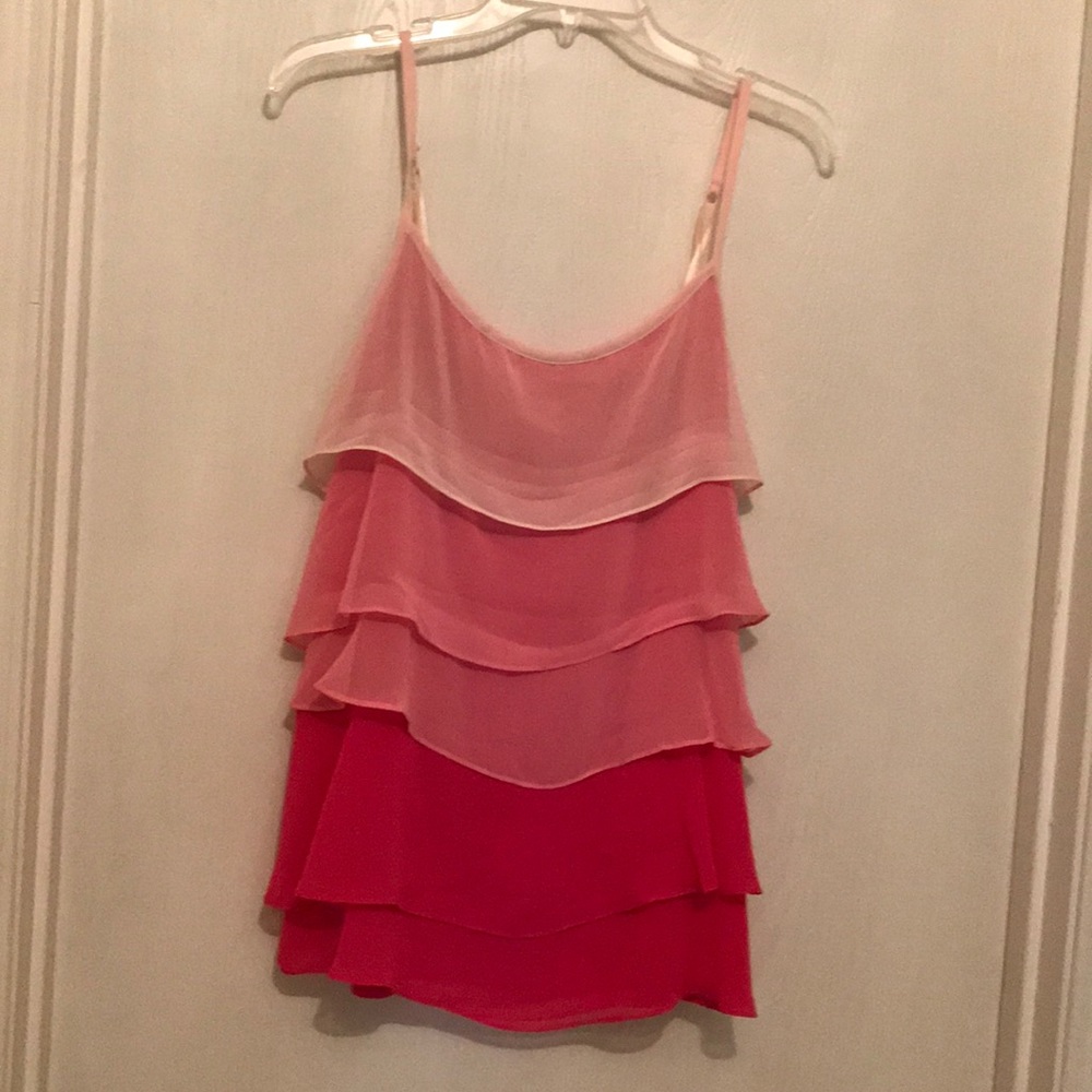 New York & Co. Frilly Blouse
